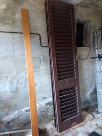 persiane per porta finestra