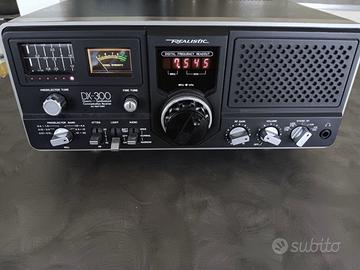 RICEVITORE BANDE RADIOAMATORI REALISTIC DX 300