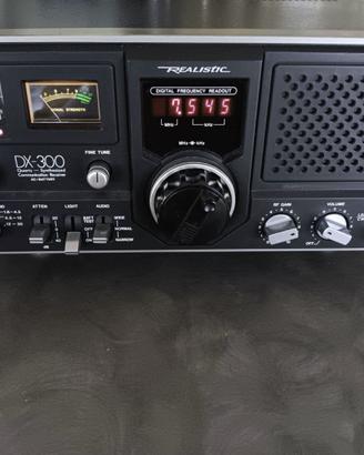 RICEVITORE BANDE RADIOAMATORI REALISTIC DX 300