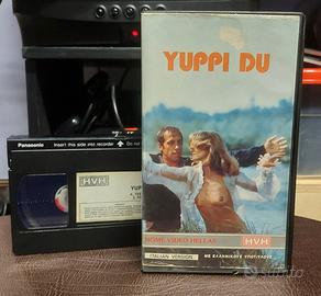 Yuppi Du VHS Pal Celentano Rarissima