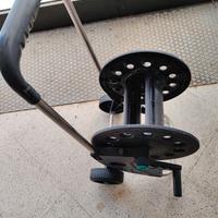 carrello Avvolgitubo acqua con ruote