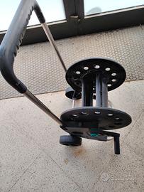 carrello Avvolgitubo acqua con ruote