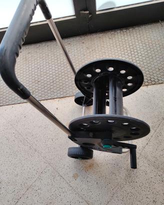 carrello Avvolgitubo acqua con ruote