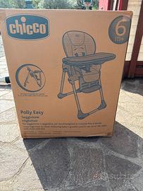 Chicco Seggiolone Polly Easy