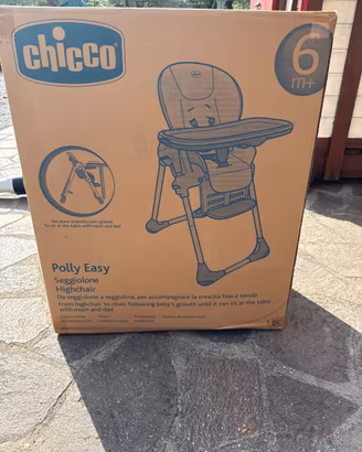 Chicco Seggiolone Polly Easy