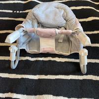 Seggiolino da tavolo brevi rosa hello kitty