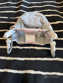 Seggiolino da tavolo brevi rosa hello kitty