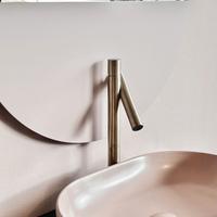 Miscelatore Lavabo - PVD Champagne