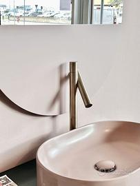 Miscelatore Lavabo - PVD Champagne