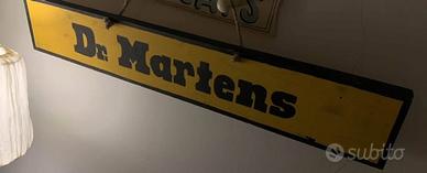 Cartello decorativo Legno Dr.Martens