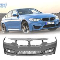 PARAURTI ANTERIORE BMW F30 F31 LOOK M3 PDC SRA