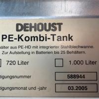 Serbatoio per gasolio