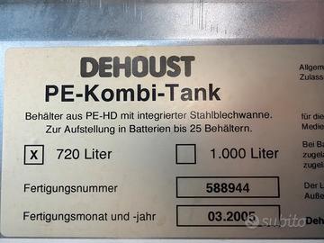 Serbatoio per gasolio