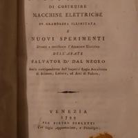 Libro antico del 700 Nuovo metodo di costruire...