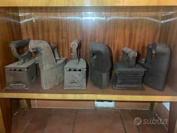 Ferri da stiro a carbone