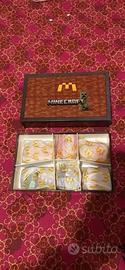 Minecraft Mc Donald’s set premio concorso 2025