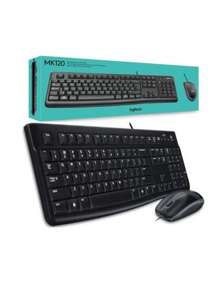 Logitech Tastiera e Mouse MK120 – layout italiano