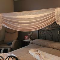 Tenda con teli laterali mantovana  e zineffa