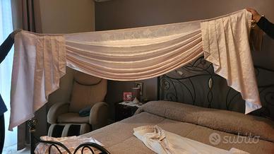 Tenda con teli laterali mantovana  e zineffa