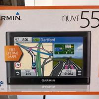 NAVIGATORE garmin Nuvi 55LM con MAPPE AGGIORNABILI