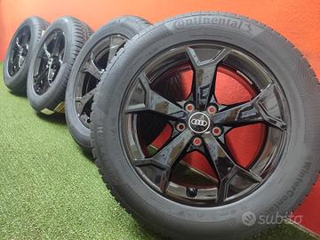 Cerchi Audi Q3 Gomme Invernal Continenta 215 65 17