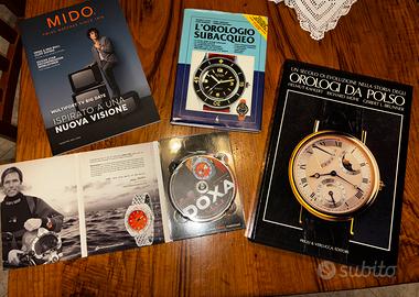 Libri orologeria