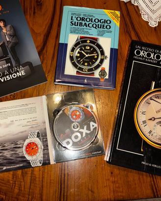 Libri orologeria