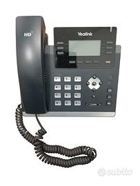 telefono voip yealink T42G usato buone condizioni 