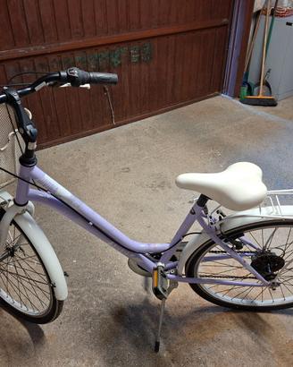 bicicletta per ragazza