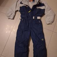 tuta da sci intera 6/8 anni