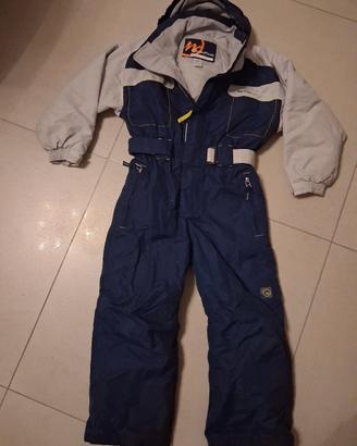tuta da sci intera 6/8 anni
