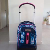 Zaino scuola con trolley