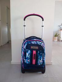 Zaino scuola con trolley