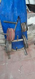 Dischi ghisa/ferro da bilancere