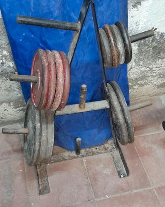 Dischi ghisa/ferro da bilancere