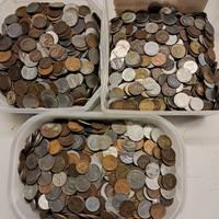 3 KILI MONETE  REGNO  , PERIODO 1900 - 1943