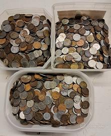 3 KILI MONETE  REGNO  , PERIODO 1900 - 1943