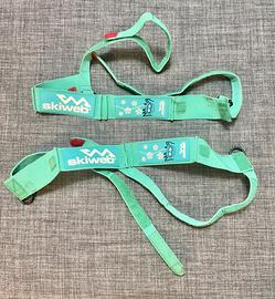 Porta sci a tracolla