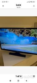 televisione Samsung poco usata 