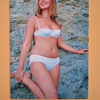 Cartolina pin up vintage 