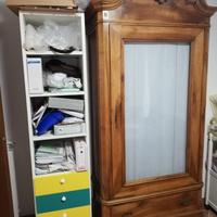 Armadio in noce fine 800