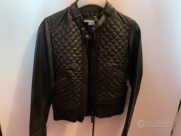 Giubbino Pinko in pelle Bambina