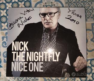 Nick The Nightfly – Nice One (CD 2010) – AUTOGRAFA