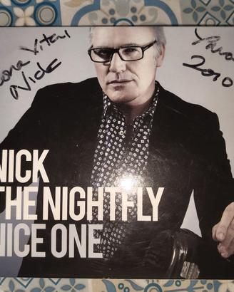 Nick The Nightfly – Nice One (CD 2010) – AUTOGRAFA
