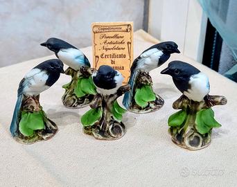 uccellini Capodimonte 