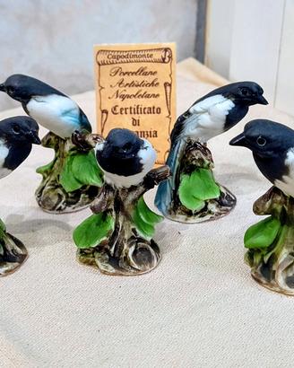 uccellini Capodimonte 
