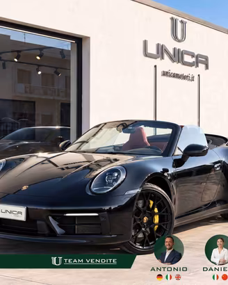 Porsche 911 992 Cabrio 3.0 CARRERA 450 CV 4S auto