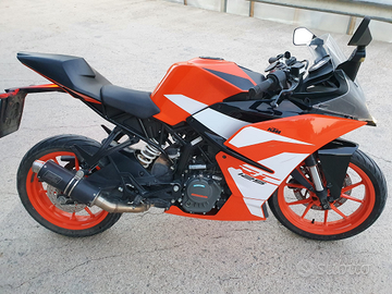 Ktm rc125 2018