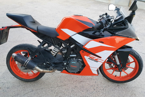 Ktm rc125 2018