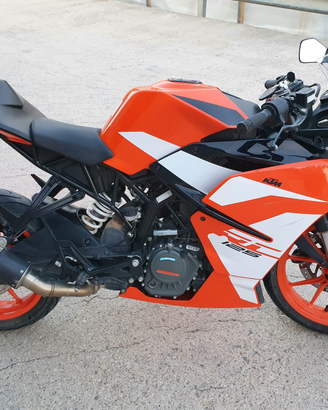Ktm rc125 2018